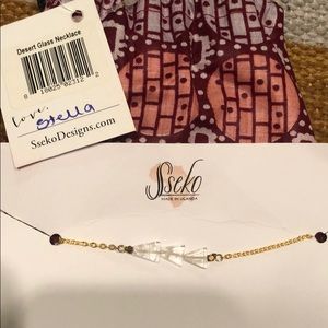 Desert Glass Necklace